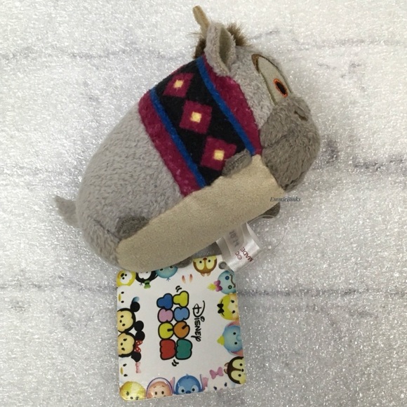 ✨3for$38 Set of 3 Disney Tsum Tsum Mini Plush Collectibles | Dumbo Lumiere Sven - Picture 10 of 16